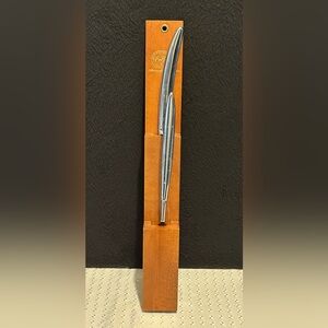 Vintage Carvel Hall Leisure #2447 Carving Knife & Fork Set Wall Mount Holder